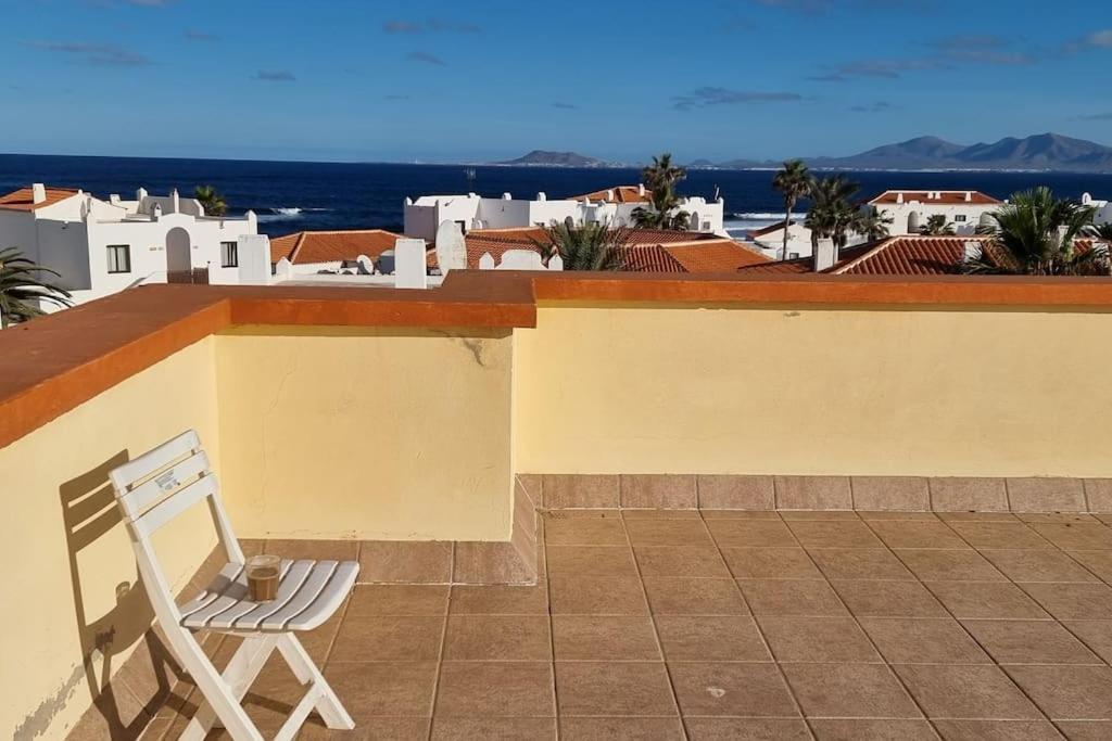 Gilda: Beautiful Spacious Apartment. Seaview From Rooftop Terrace Corralejo Dış mekan fotoğraf