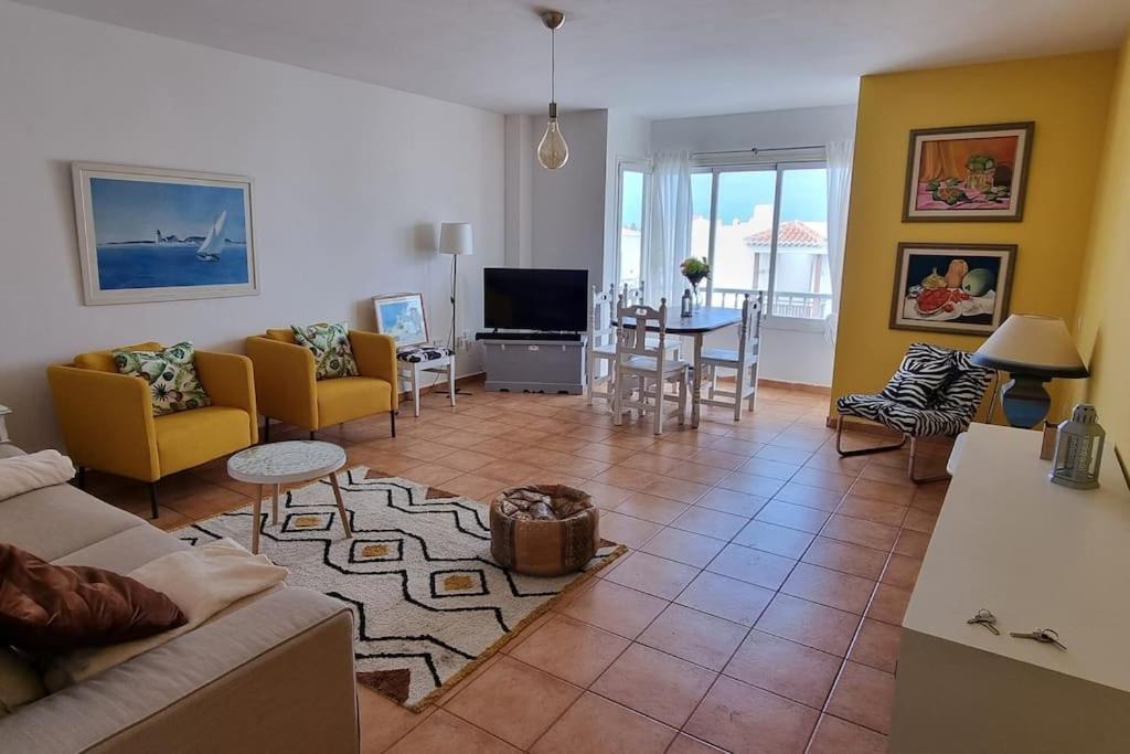 Gilda: Beautiful Spacious Apartment. Seaview From Rooftop Terrace Corralejo Dış mekan fotoğraf