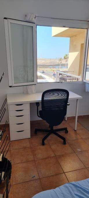 Gilda: Beautiful Spacious Apartment. Seaview From Rooftop Terrace Corralejo Dış mekan fotoğraf