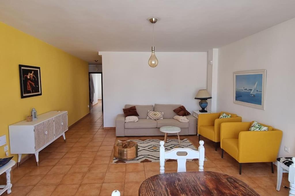 Gilda: Beautiful Spacious Apartment. Seaview From Rooftop Terrace Corralejo Dış mekan fotoğraf