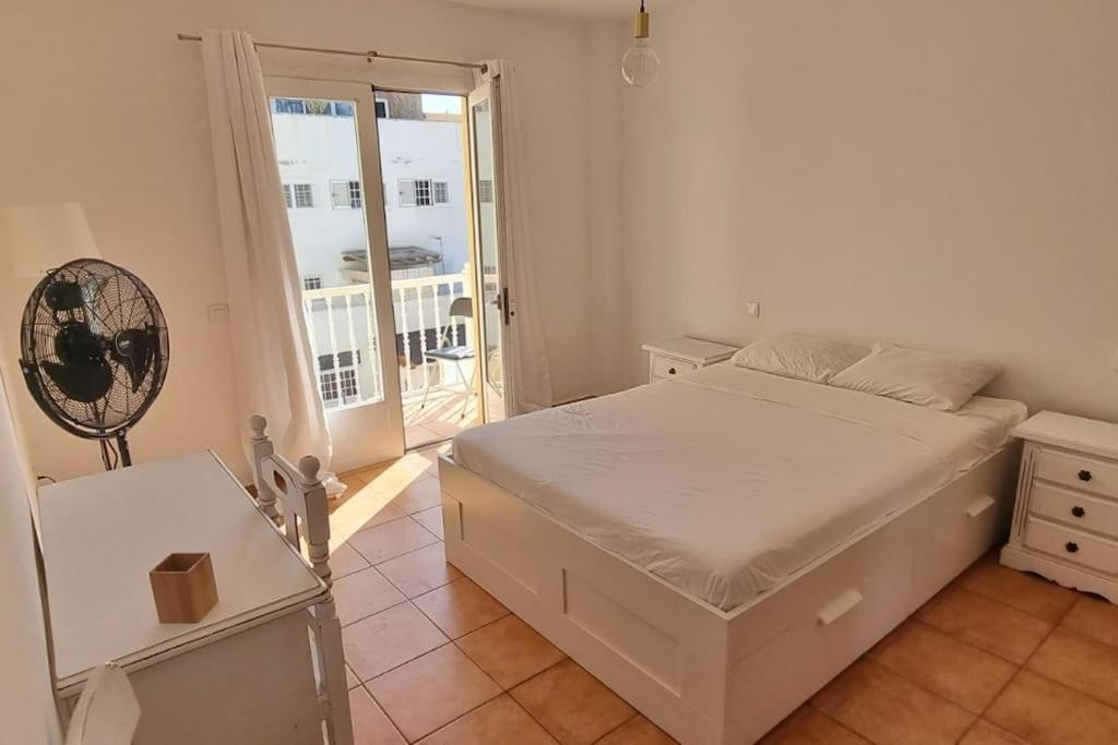 Gilda: Beautiful Spacious Apartment. Seaview From Rooftop Terrace Corralejo Dış mekan fotoğraf